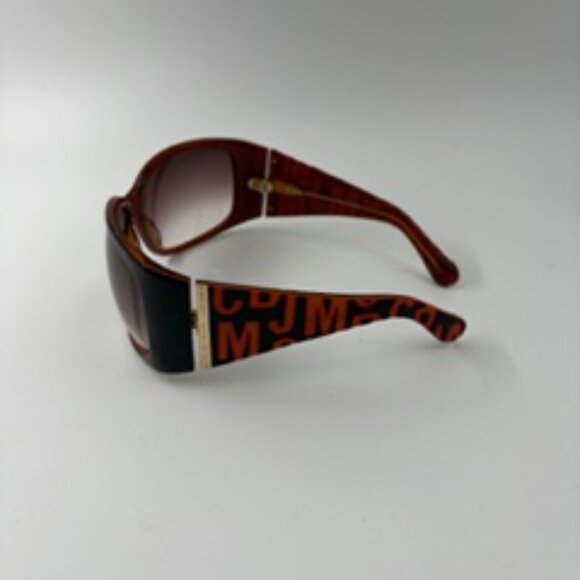 Marc Jacobs Vintage Brown Sunglasses in Velvet Case with Logo Branding main image 7